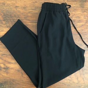 Forever 21 black woven pants!